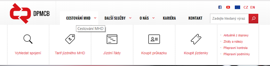 big-menu DPMCB