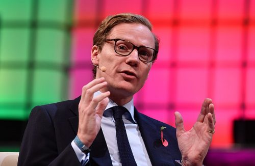 Alexander Nix - generální ředitel Cambridge Analytica